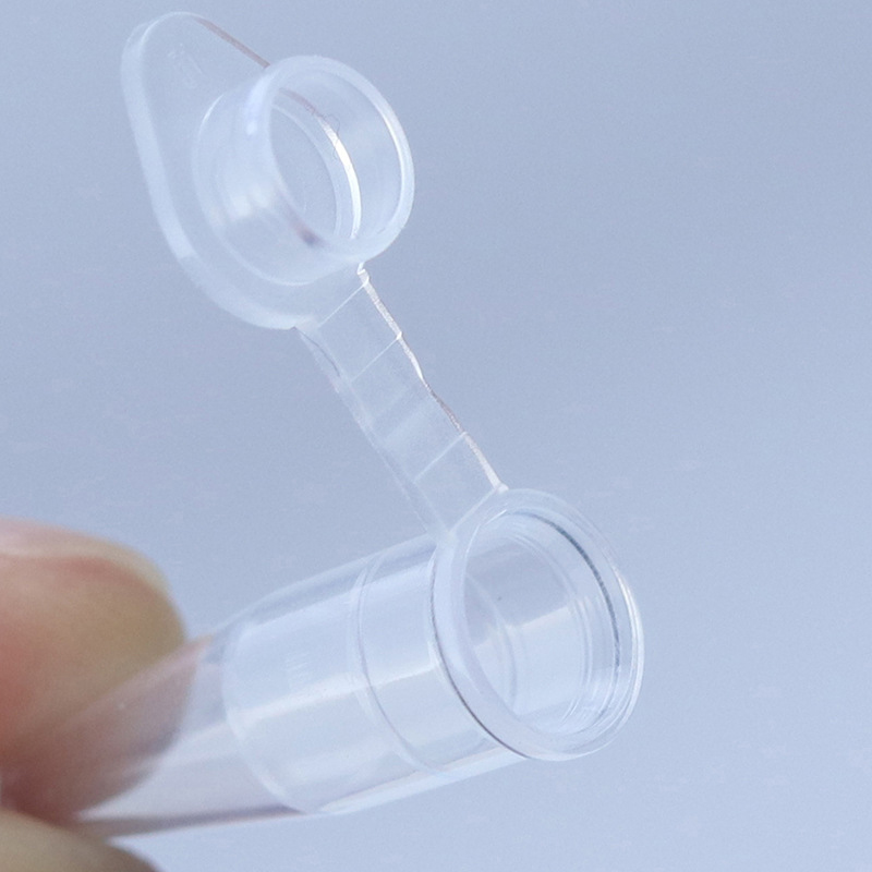 （白标）0.2ml PCR 平盖薄壁管，透明，管盖一体