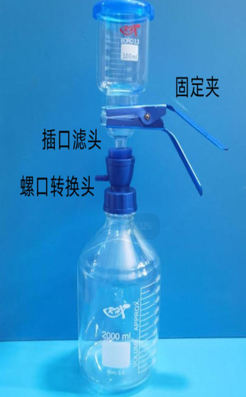 砂芯过滤装置（转换座）