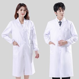 实验服白大褂