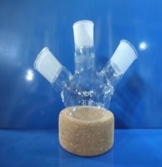 石英斜三口烧瓶