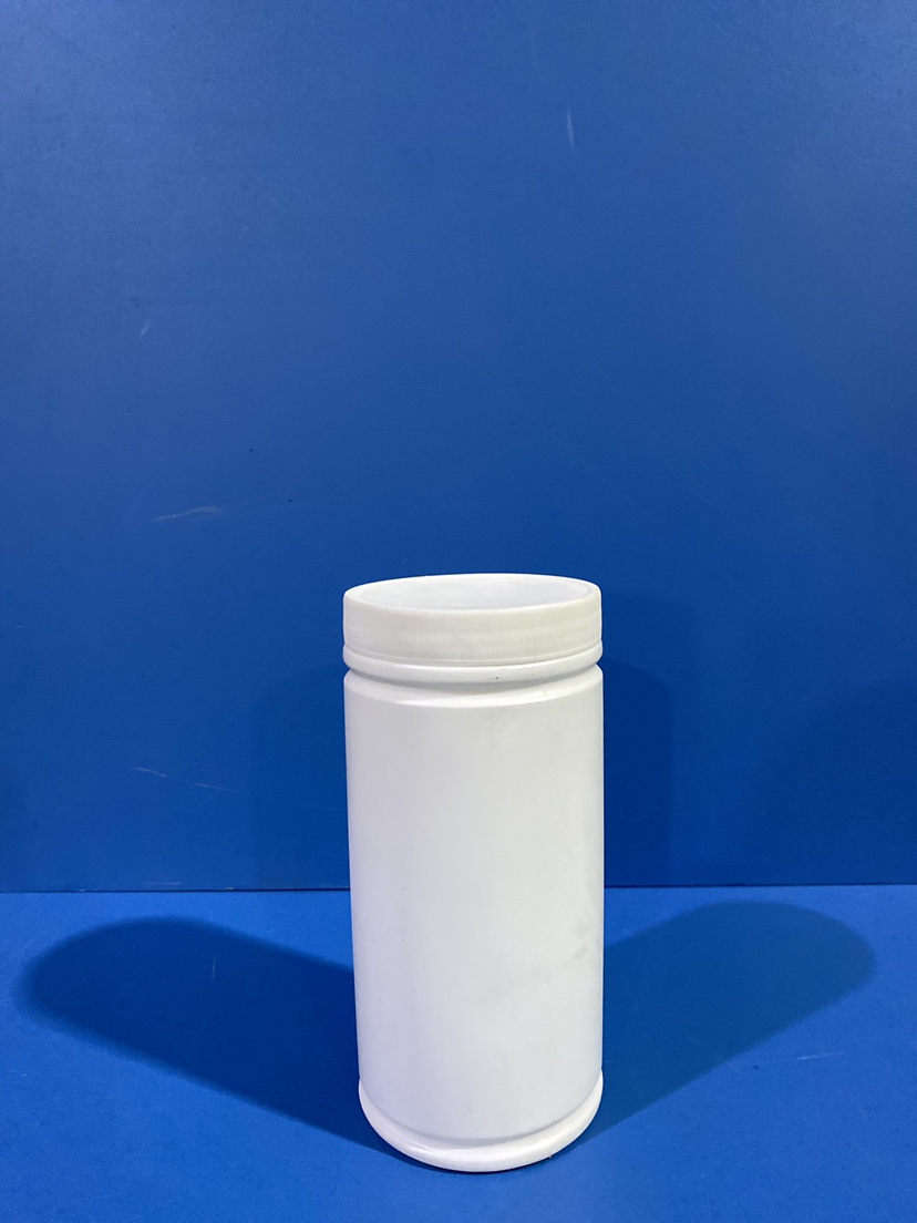 特大口乳白塑料瓶