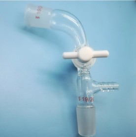 具四氟活塞真空接受管