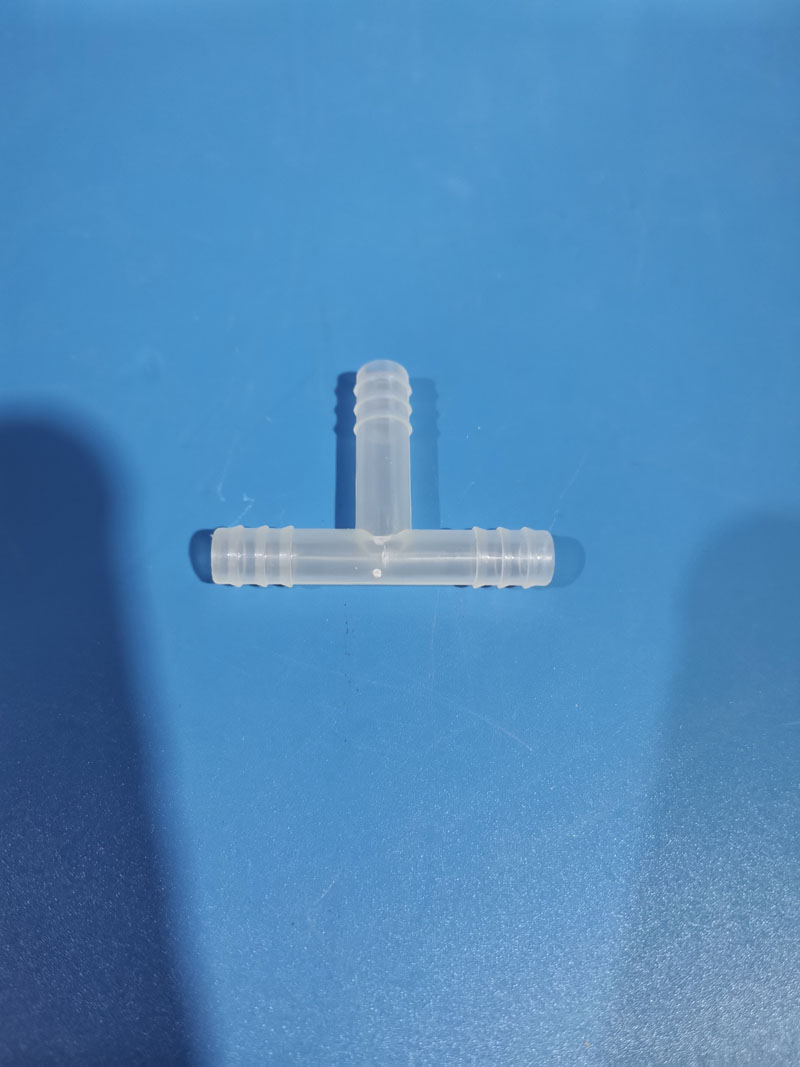 塑料T形连接管
