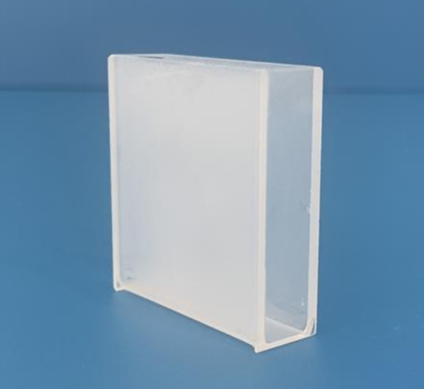 耐溶剂玻璃比色皿